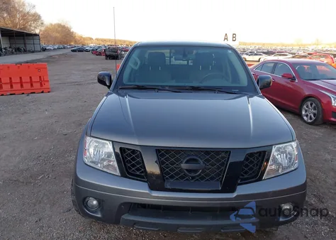 2021 Nissan Frontier Sv 4X4 z USA, uszkodzony, nr VIN 1N6ED0EB7MN700026